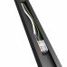 Svetilka LED linijska/viseča ALLDAY BASIC 20/30/40W 5000 lm* (360°) CCT 230V IP20 1203mm črna