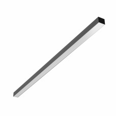 Svetilka LED linijska/viseča ALLDAY BASIC 20/30/40W 5000 lm* (360°) CCT 230V IP20 1203mm črna