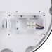 Svetilka stropna LED MARINA 8/12/18W DO 2200 lm CCT IP65 ČRNA