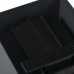 Svetilka za fasade solarna LED REKA SOLAR10 3W-L-GR CCT max. 300lm kvadratna antracit