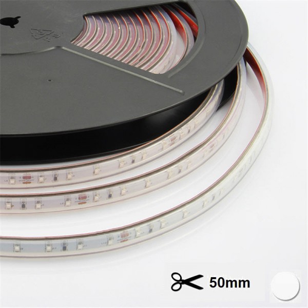 LED trak 24V SMD 9,6W/m 4000K 12mm IP68 10m/rola 120 LED/m