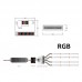 LED strip distributor RGB 1/4 25A