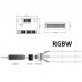 LED strip distributor RGBW 1/3 25A