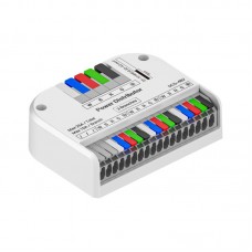 LED strip distributor RGBW 1/3 25A