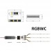 LED strip distributor RGBCW 1/3 25A