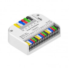 LED strip distributor RGBCW 1/3 25A
