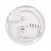 Svetilka stropna LED VARSO CCT 12-18W 280mm3000/3500/4000K 1620-2600lm okrogla bela IP54