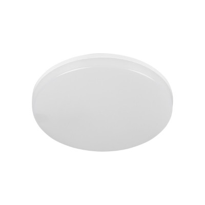 Svetilka stropna LED VARSO CCT 12-18W 280mm3000/3500/4000K 1620-2600lm okrogla bela IP54