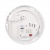 Svetilka stropna s senzorjem HF360° LED VARSO CCT 22-30W 330mm3000/4000/6500K 2970-3900lm okrogla bela IP54