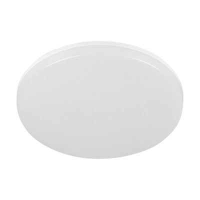 Svetilka stropna s senzorjem HF360° LED VARSO CCT 22-30W 330mm3000/4000/6500K 2970-3900lm okrogla bela IP54
