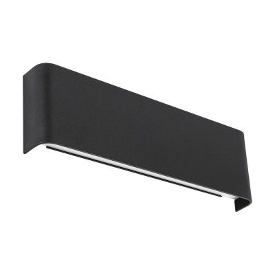 Svetilka stenska ZELDA 310 LED C 2x5W 2x440lm 4200 IP20 črna