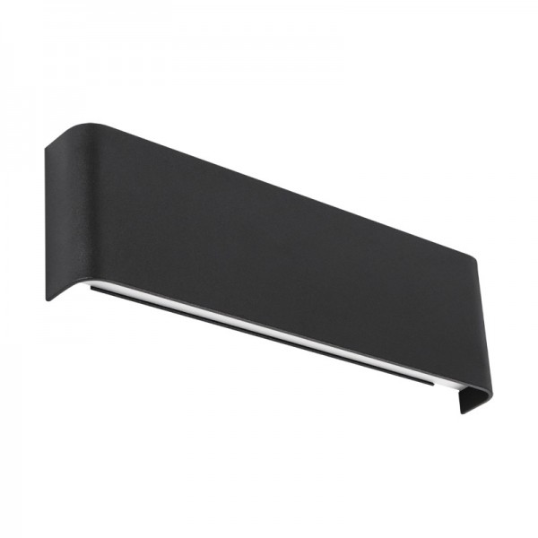 Svetilka stenska ZELDA 310 LED C 2x5W 2x440lm 4200 IP20 črna