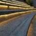 LED trak 24V COB 12W/m 2700K 10x4,6mm 1320lm IP67 5m/rola 320 LED/m CRI>90