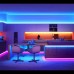 LED trak 24V SMD 24W/m RGB IP20 12mm IP20 5m/rola 60LED 3535 rez 5cm