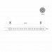 LED trak SMD 48V 12W 1200lm/m 4000K BC PRO 20m/R 120LED/m IP20 10mm