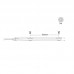 LED trak COB 230V 10W 1000lm/m 2700K BC PRO 5m/R 288 LED/m IP67 12mm IP67 CRI90