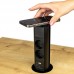 Pohištvena potopna vtičnica TOWERBOX 2xšuko USB AC brezžično polnjenje QC3.0 PD črna