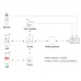 LED kontroler SMZ5 5in1 MATTER - OVER THREAD + 2,4G 12A 6A CH