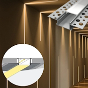 Profili za mavčne plošče (Knauf) za LED trak