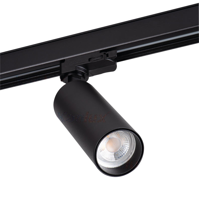 Tračni Reflektor LED ACORD F3 ATL2 GU10 max. 10W črn