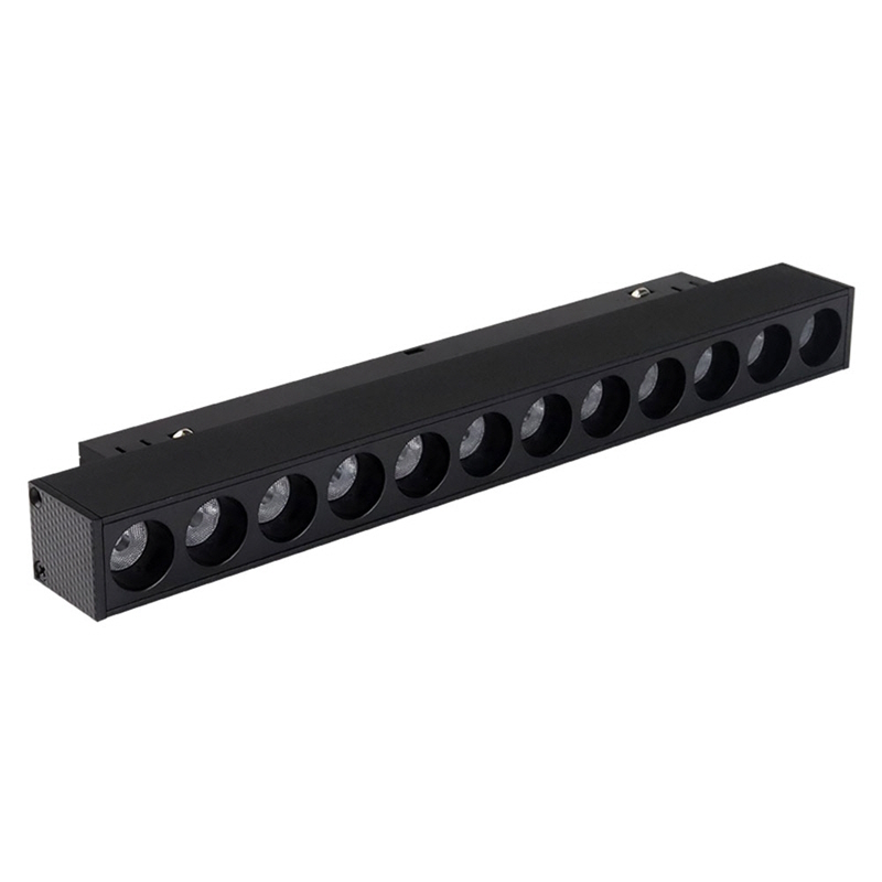 LED magnetna svetilka 48V 10W 800lm 2700-6500K DIMM/CCT GRILL MG2-10N-ZL 2,4GHz + Zigbee 3.0
