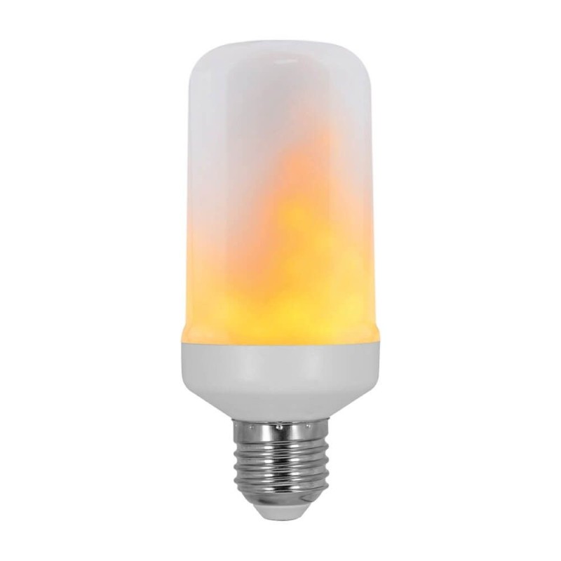 LED žarnica E27 PLAMEN 6,5W 1300-1700K