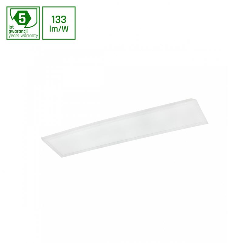 LED panel 40W 4800lm 4000K OF ALGINE 1195x295x32mm IP20 BACKLIGHT 5Y