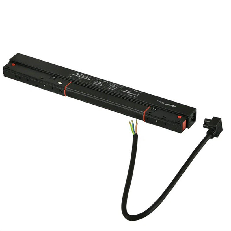 LED napajalnik vgradni 200W 48V FUT za magnetne tračnice 20/8A ČRN tip YF