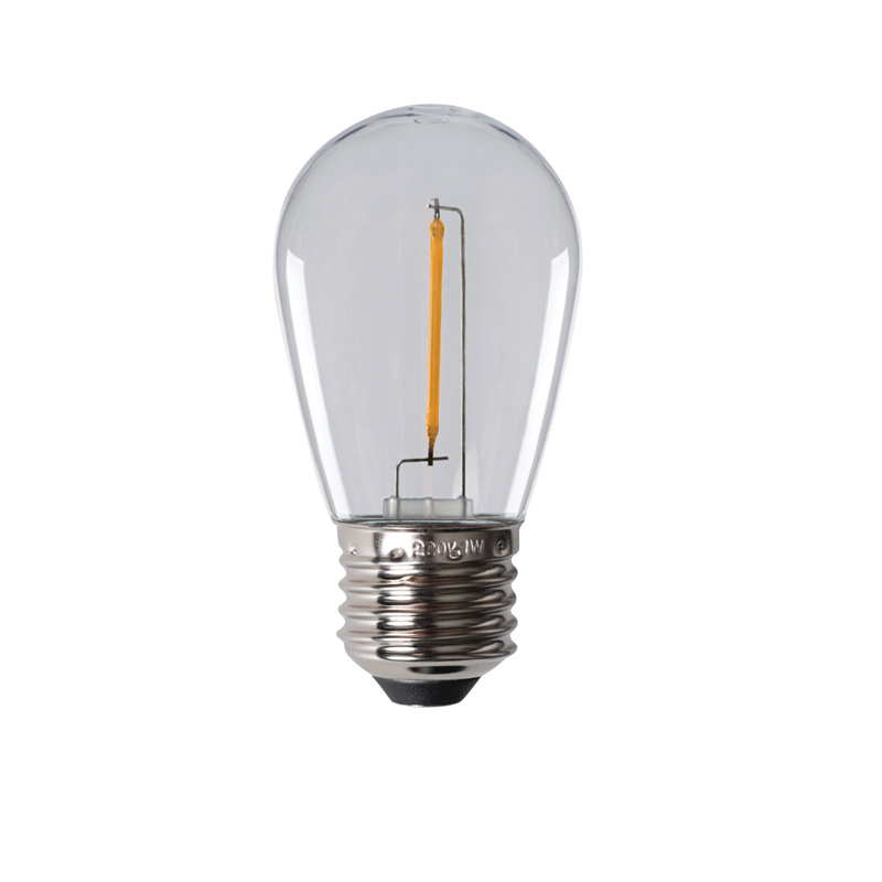 LED žarnica ST45 0,5W 50lm 2700K