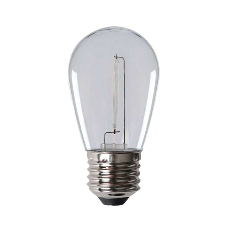 LED žarnica ST45 0,9W 75lm modra