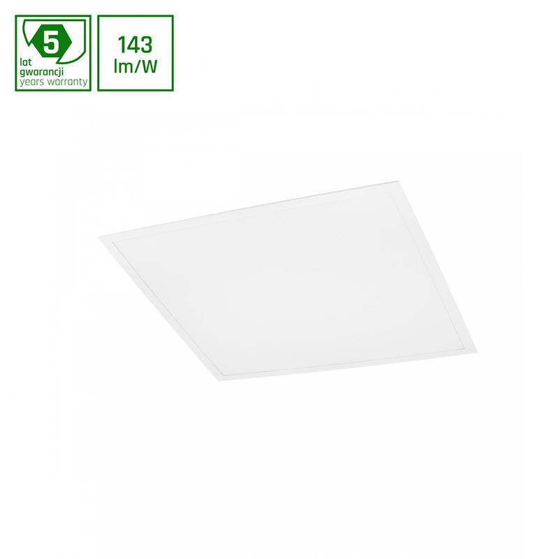 LED panel 30W 4300lm 4000K OF ALGINE 595x595x32mm IP20 BACKLIGHT 5Y