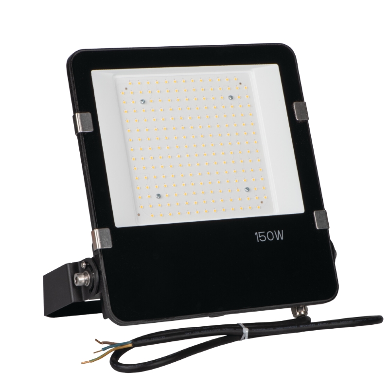 LED reflektor FL AGOR PRO 150W 21000lm 4000K IP65 črn