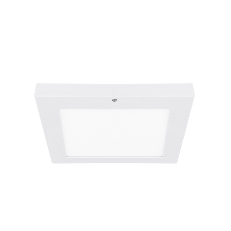 Svetilka nadgradna LED panel s senzorjem 12W 875lm CCT (3000/4000/6000K) OLGIERD D MVS bela