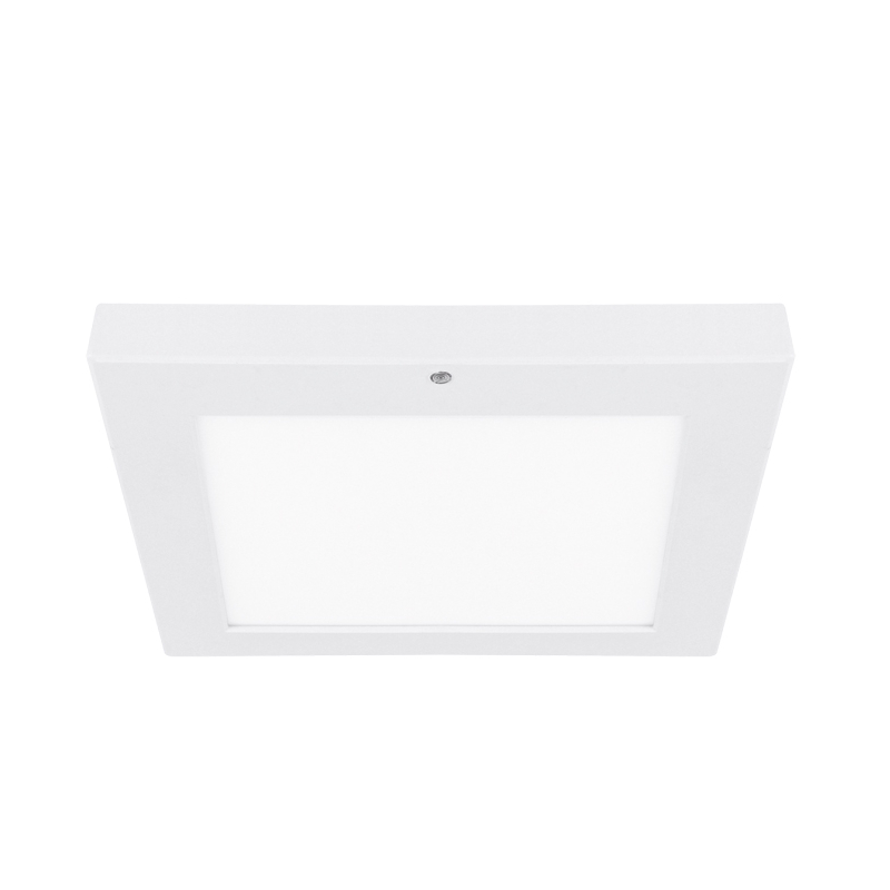Svetilka nadgradna LED panel s senzorjem 18W 1580lm CCT (3000/4000/6000K) OLGIERD D MVS bela