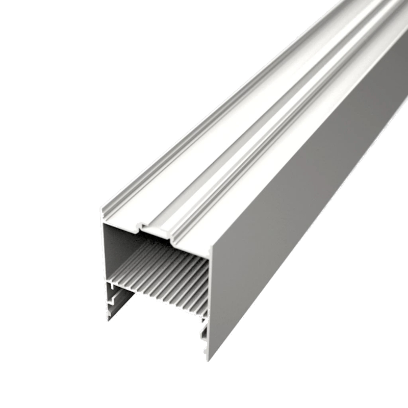 4960 LP alu led profil BIG bel brez pokrova