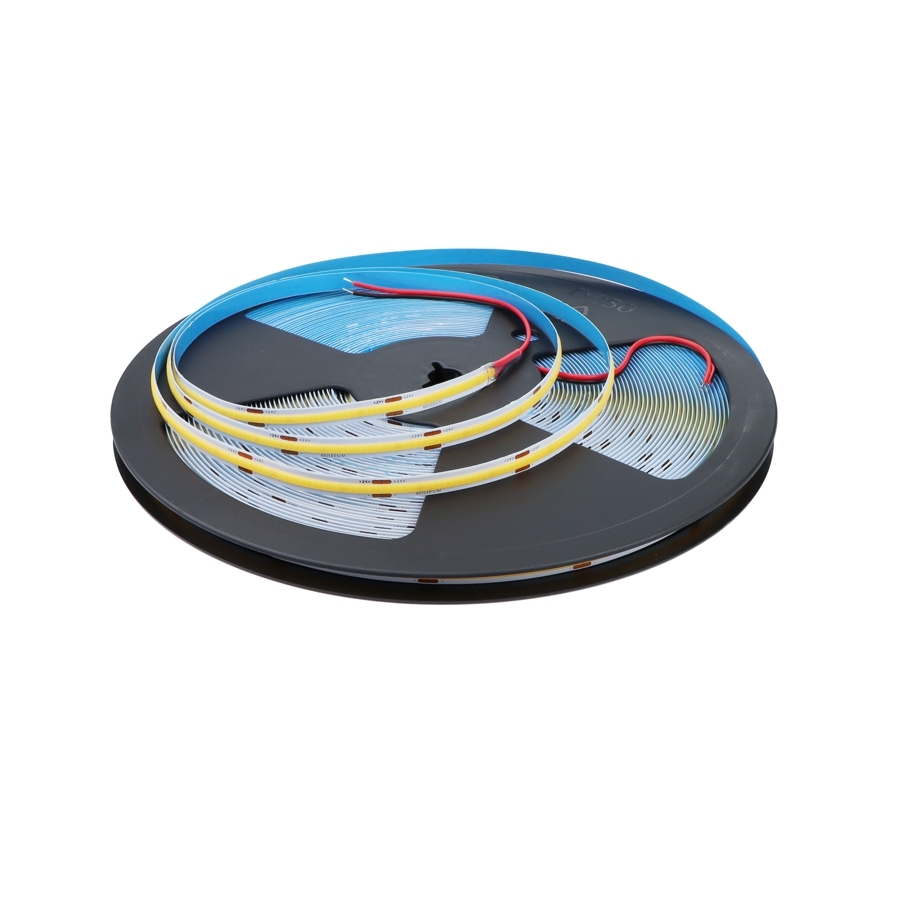 LED trak COB 25m 24V 11,2W/m 1060lm 4000K IP20 DL PREMIUM 8mm CRI>90 (0,5m=5,6W/530lm)