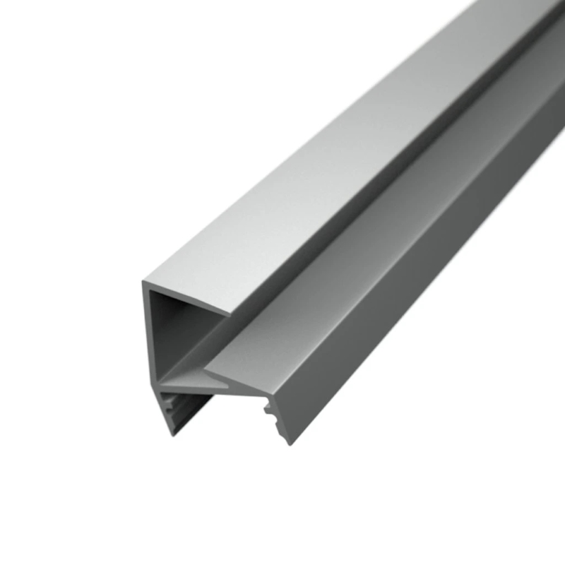 179206 LP GLASS alu LED profil alu brez pokrova