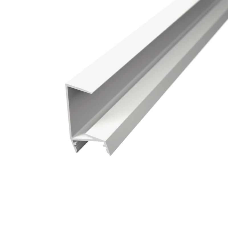 179308 LP SHELF alu LED profil bel brez pokrova