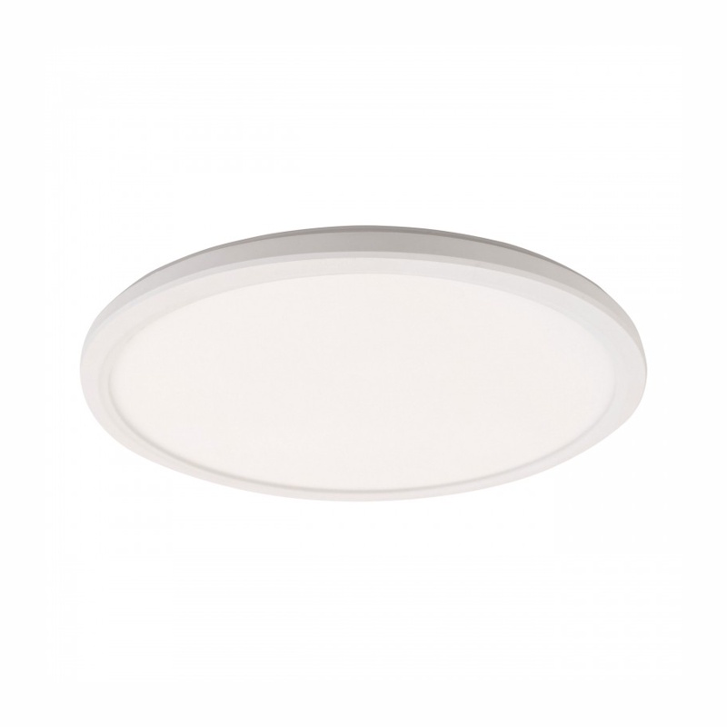 Stropna svetilka LED NYMPHEA FLAT DUO 36W 4700lm CCT IP54 bela