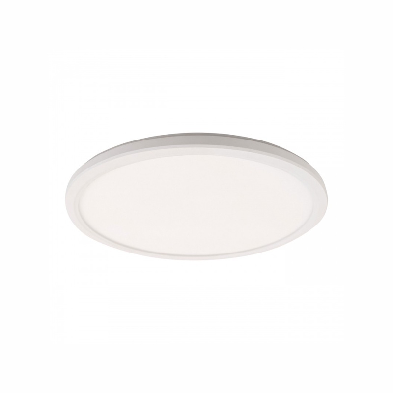 Stropna svetilka LED NYMPHEA FLAT DUO 24W 3100lm CCT IP54 bela