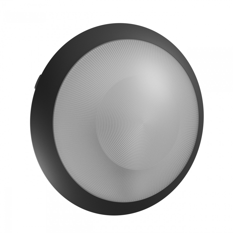 Stropna svetilka LED ready E27 NYMPHEA OMNI IP65 IK08 črna
