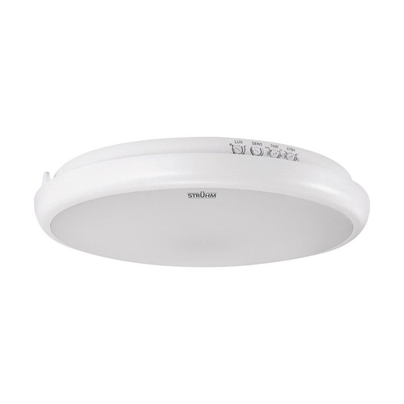 Svetilka stropna s senzorjem gibanja 21W 2410lm 4000K EDYTOR LED C MVS21W NW