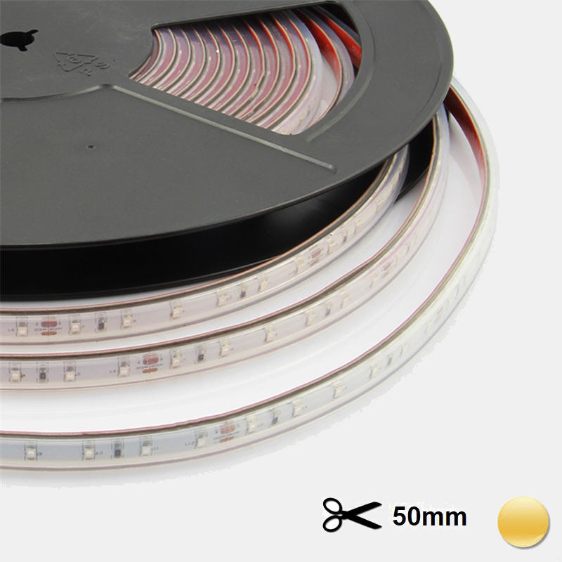 LED trak 24V SMD 9,6W/m 3000K 12mm IP68 10m/rola 120 LED/m