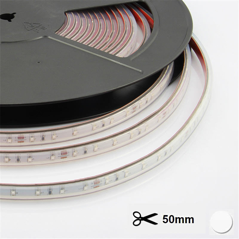 LED trak 24V SMD 9,6W/m 4000K 12mm IP68 10m/rola 120 LED/m